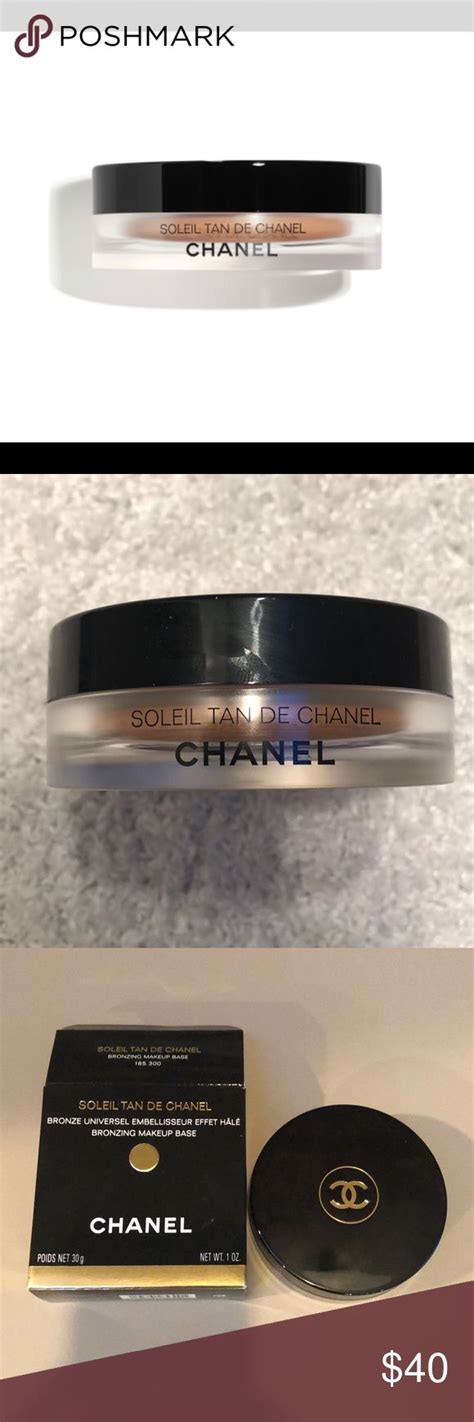 best brush for chanel tan de soleil|Chanel Soleil De Tan Bronzing Makeup .